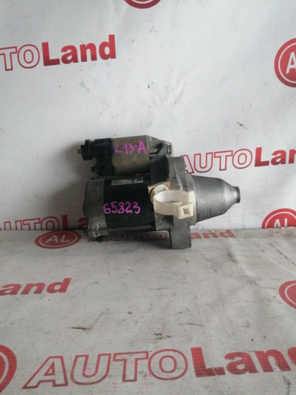 Стартер Honda Fit GD1 L13A Стартер Honda Fit GD1 L13A