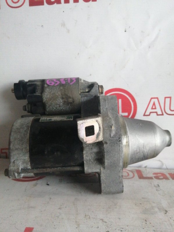 Стартер Honda Fit GD1 L13A Стартер Honda Fit GD1 L13A