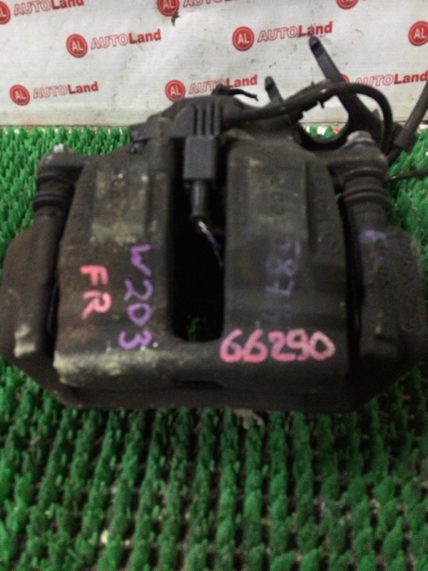 Суппорт тормозной передний правый MERCEDES BENZ C180 Kompressor W203 контрактная