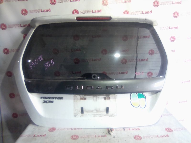 Дверь 5я Subaru Forester SG5 Дверь 5я Subaru Forester SG5
