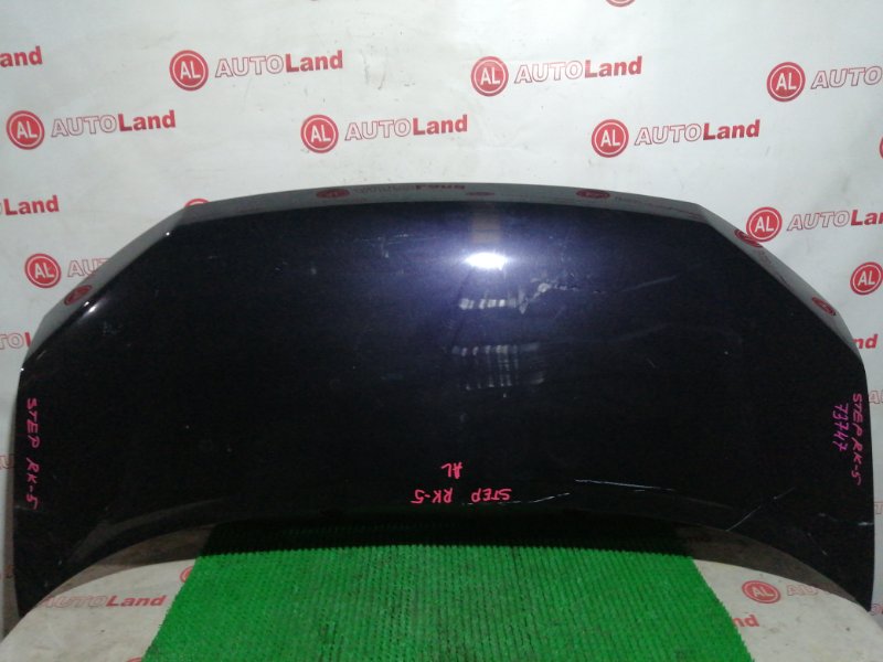 Капот Honda Stepwagon RK5 Капот Honda Stepwagon RK5