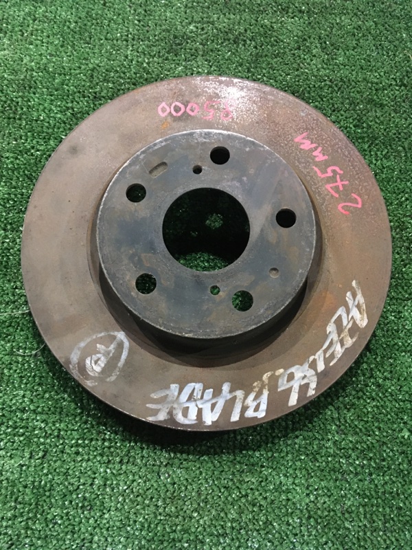 Диск тормозной передний TOYOTA BLADE AZE156 контрактная