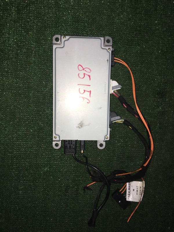 Запчасть блок управления MERCEDES BENZ E230 W211 контрактная Блок управления MERCEDES BENZ E230 W211 контрактная