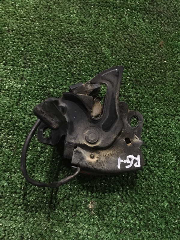 Запчасть замок капота HONDA STEPWGN RG1 контрактная Замок капота HONDA STEPWGN RG1 контрактная