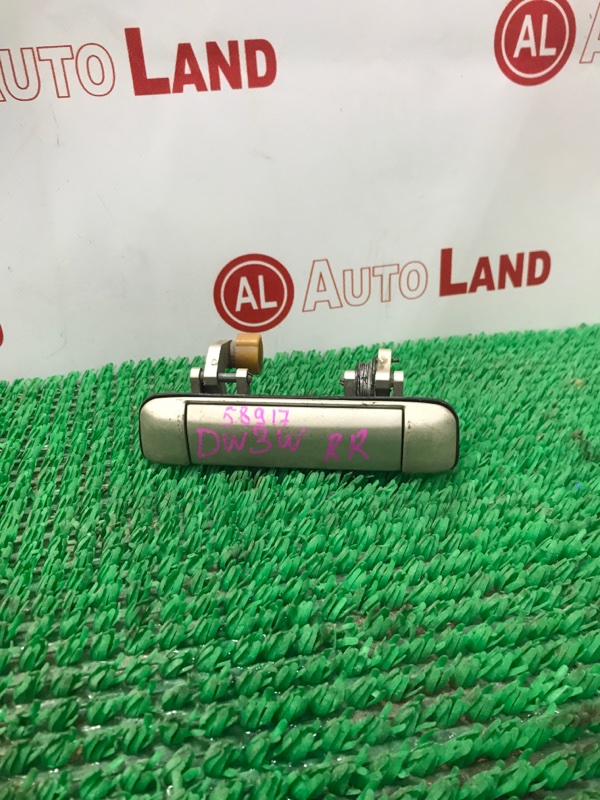 Запчасть ручка двери наружняя задняя правая MAZDA DEMIO DW3W контрактная Ручка двери наружняя задняя правая MAZDA DEMIO DW3W контрактная