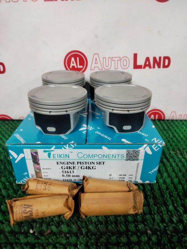Поршни к-т 4шт HYUNDAI SANTA FE CM G4KE 234102G200 новая