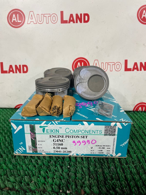 Поршни к-т 4шт HYUNDAI I30 FD G4NC 23041-2E200 новая