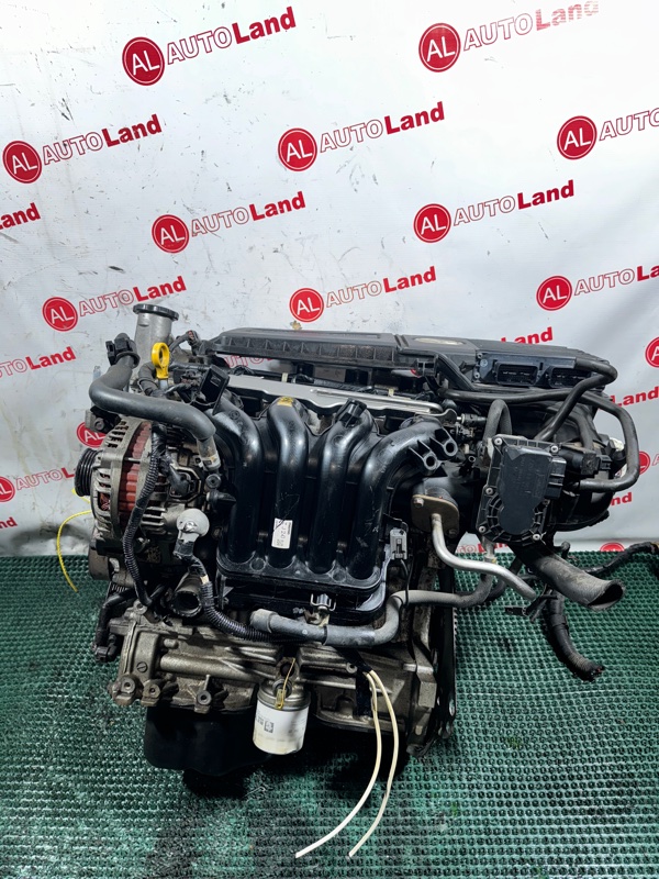 Двигатель MAZDA DEMIO 2007 DE3FS ZJ-VE контрактная
