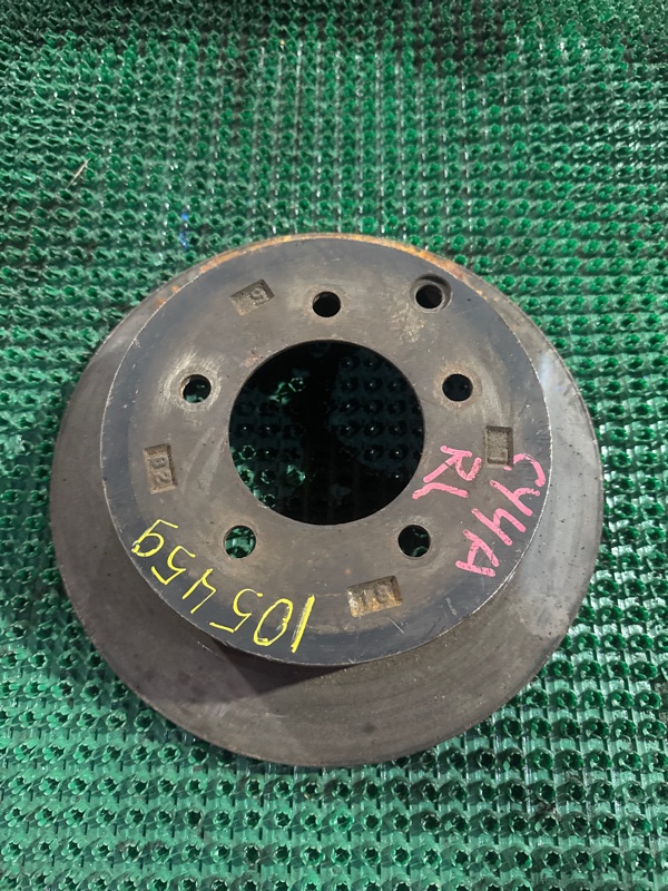 Диск тормозной задний MITSUBISHI LANCER CY4A 4B11 контрактная