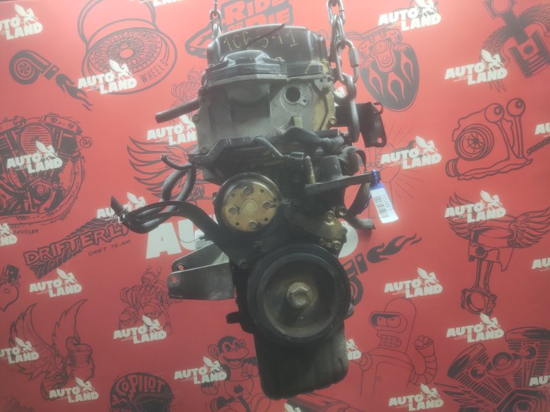 Двигатель NISSAN WINGROAD WFY11 QG18DE контрактная