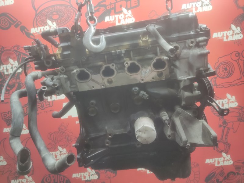 Двигатель NISSAN WINGROAD WFY11 QG18DE