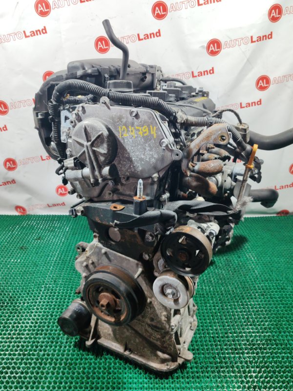 Двигатель NISSAN PRESSAGE TNU31 QR25DE контрактная