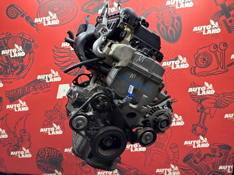 Двигатель NISSAN MARCH BK12 CR14DE контрактная