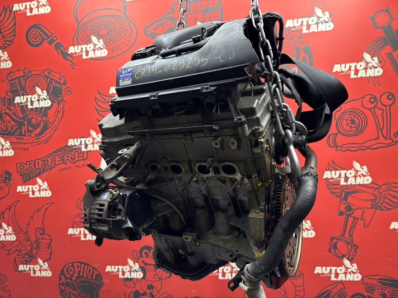 Двигатель NISSAN MARCH BK12 CR14DE