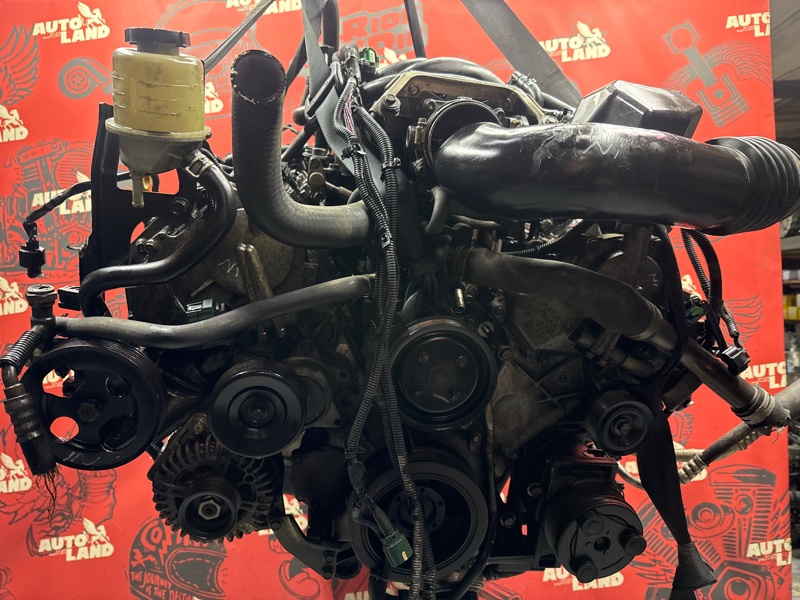 Запчасть двигатель INFINITI QX56 2005 JA60 VK56DE контрактная Двигатель INFINITI QX56 2005 JA60 VK56DE контрактная