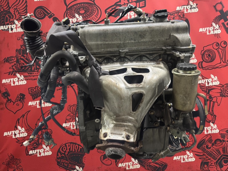 Двигатель TOYOTA COROLLA FIELDER NZE121 1NZ-FE