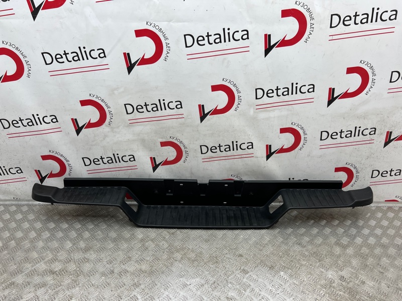 Накладка бампера задняя Great Wall Poer 2019-2024 1 2804103XPW01A Б/У