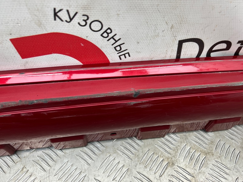 Накладка порога правая E5 2021-2024 1