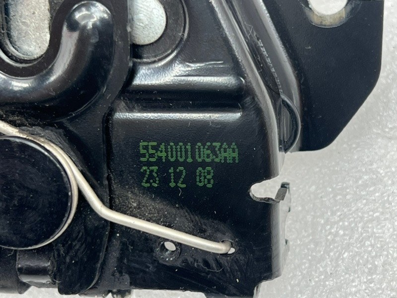Замок капота C5 2022-2024 1
