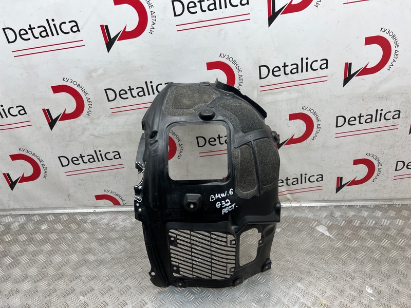 Запчасть подкрылок передний правый BMW 6 2017-2024 G32 51717374740 Б/У Подкрылок передний правый BMW 6 2017-2024 G32 51717374740 Б/У