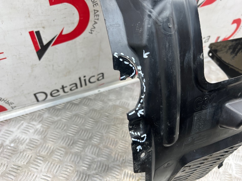 Подкрылок передний правый 6 2017-2024 G32 Подкрылок передний правый 6 2017-2024 G32