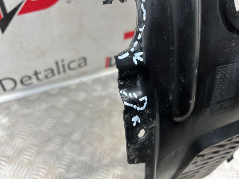 Подкрылок передний правый 6 2017-2024 G32 Подкрылок передний правый 6 2017-2024 G32