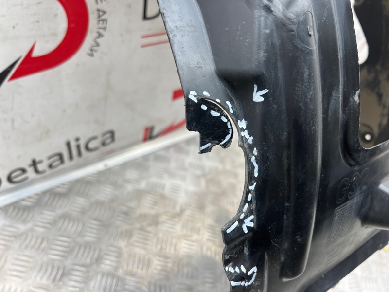 Подкрылок передний правый 6 2017-2024 G32 Подкрылок передний правый 6 2017-2024 G32