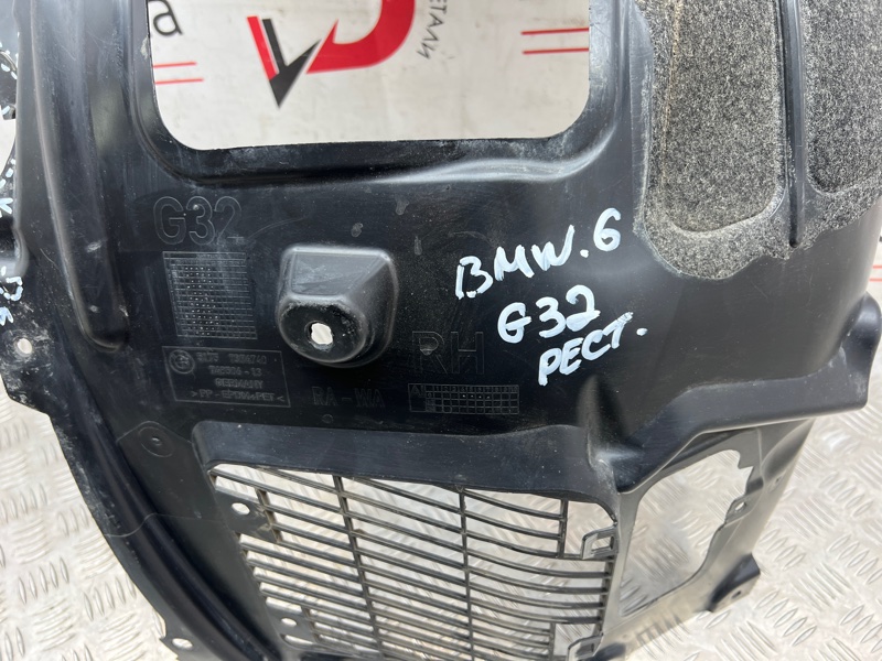 Подкрылок передний правый 6 2017-2024 G32 Подкрылок передний правый 6 2017-2024 G32