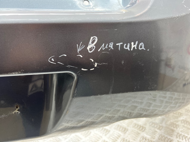 Бампер задний Granta 2011-2018 1