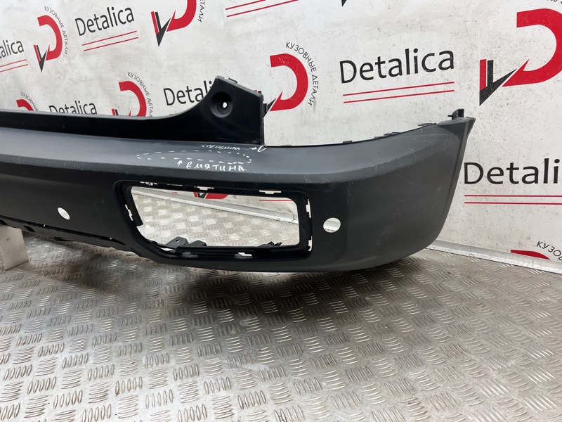 Бампер задний Haval Dargo 1