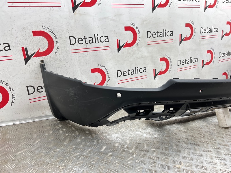 Юбка бампера задняя CS75 2018-2024 1 Юбка бампера задняя CS75 2018-2024 1