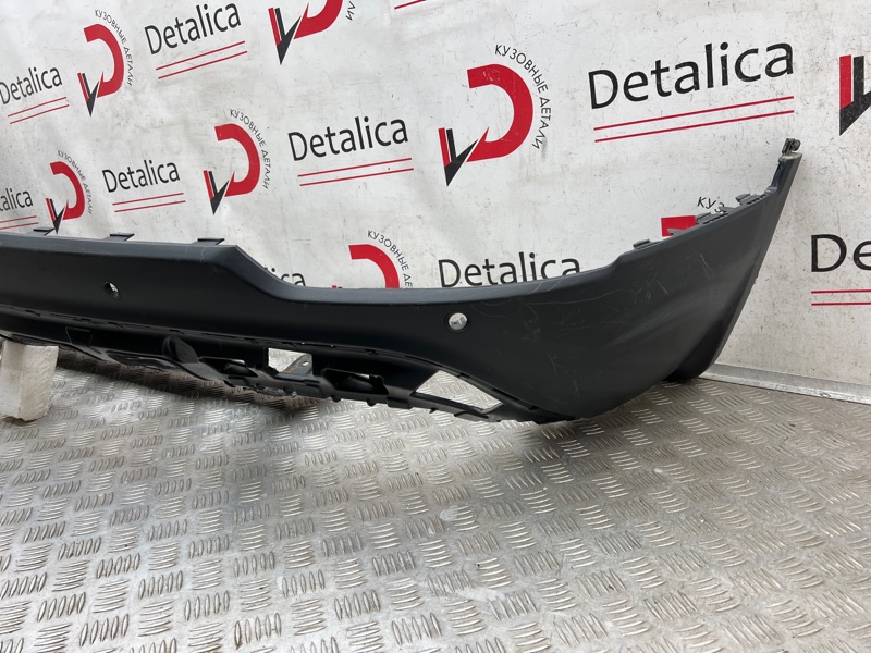 Юбка бампера задняя Changan CS75 1 Юбка бампера задняя Changan CS75 1