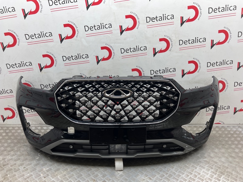 Бампер передний Chery Tiggo 8 Pro 2021-2024 1 602001214AADQJ Б/У