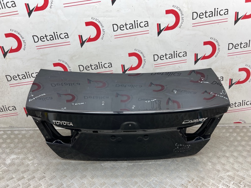Запчасть крышка багажника Toyota Camry 2011-2018 V50/V55 6440133590 Б/У Крышка багажника Toyota Camry 2011-2018 V50/V55 6440133590 Б/У