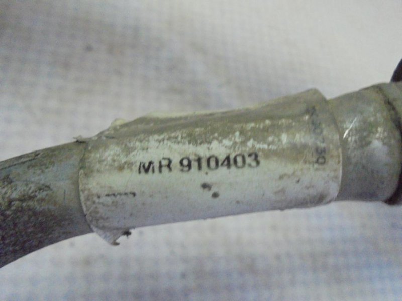 Трубка кондиционера Carisma 1998 DA2A 4G93