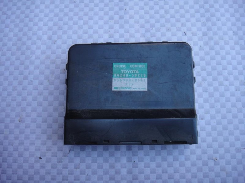 Блок управления круиз-контролем Lexus GS300 1993 JZS147 2JZ-GE 8824030270 Б/У