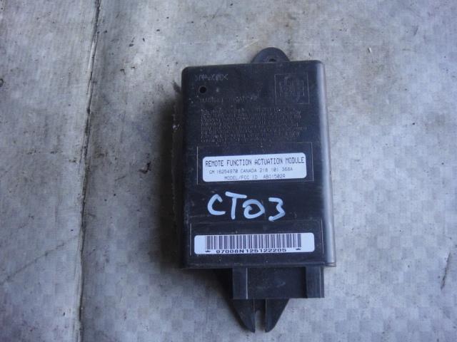 Блок штатной сигнализации Chevrolet Tracker 2002 NBJ J203 16254970 Б/У