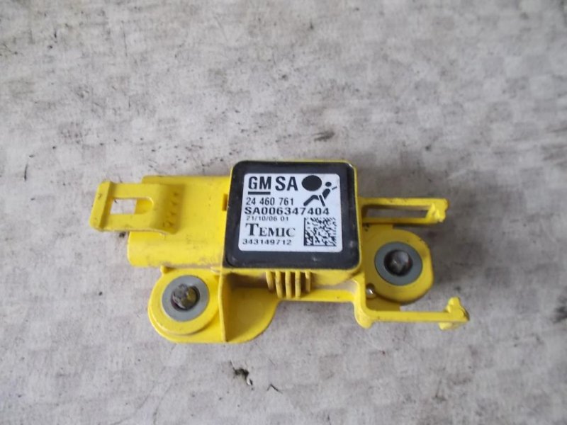 Датчик airbag правый Astra 2006 H Z18XER