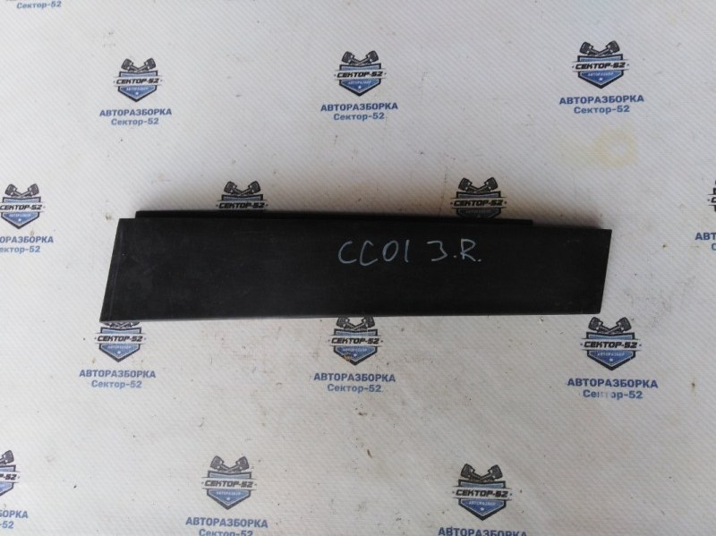 Накладка двери задняя правая Chevrolet Cruze 2011 J300 F16D3 94563604 Б/У