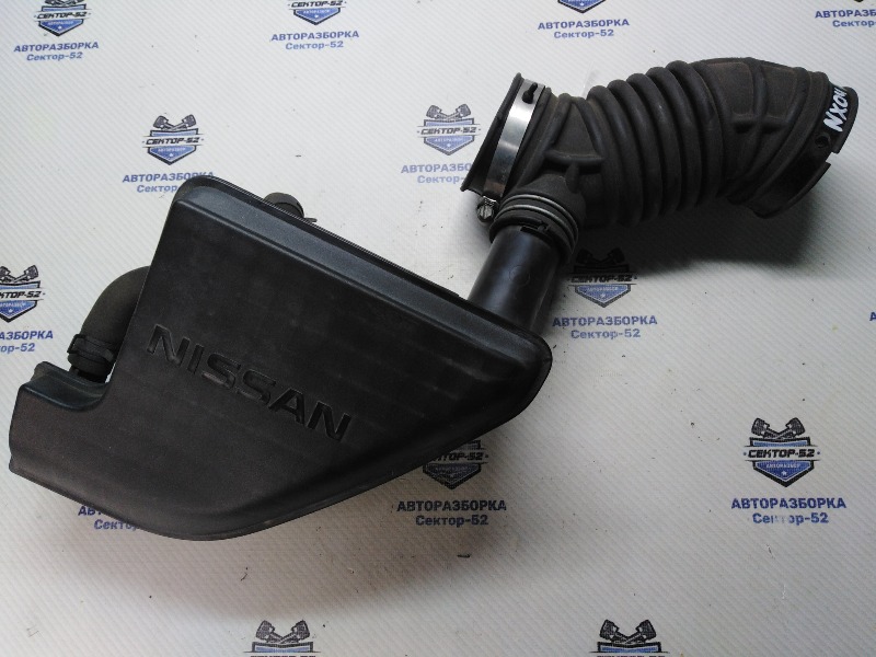 Запчасть патрубок воздушного фильтра Nissan X-Trail 2007 T31 QR25DE 16576JG30A контрактная Патрубок воздушного фильтра Nissan X-Trail 2007 T31 QR25DE 16576JG30A контрактная