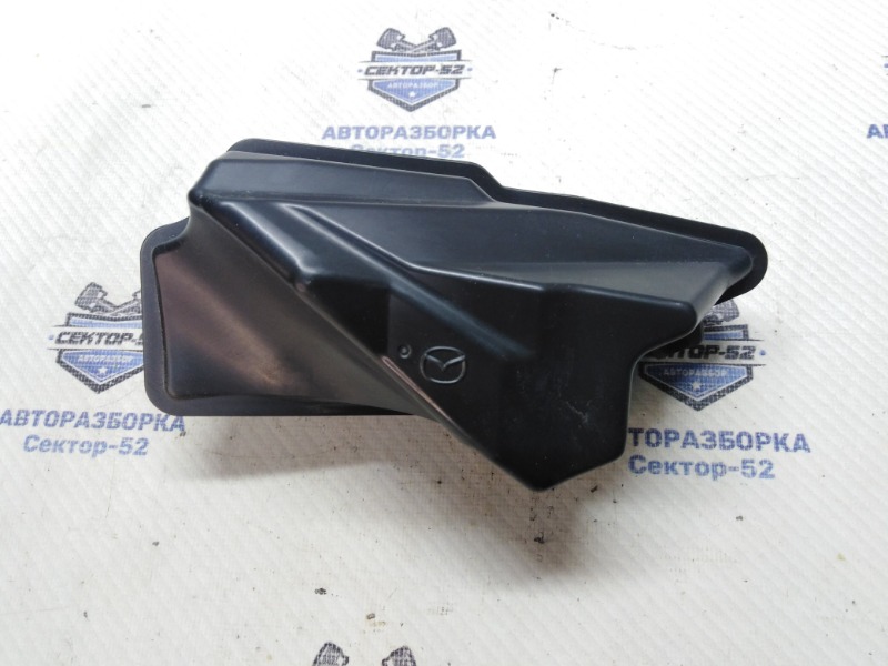 Резонатор воздушного фильтра Mazda Mazda3 2010 BL LF-VDS LFBL13195A контрактная