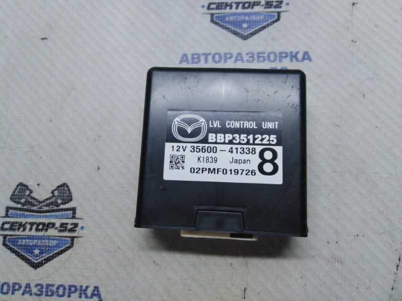 Блок электронный Mazda Mazda3 2010 BL LF-VDS BBP351225 контрактная