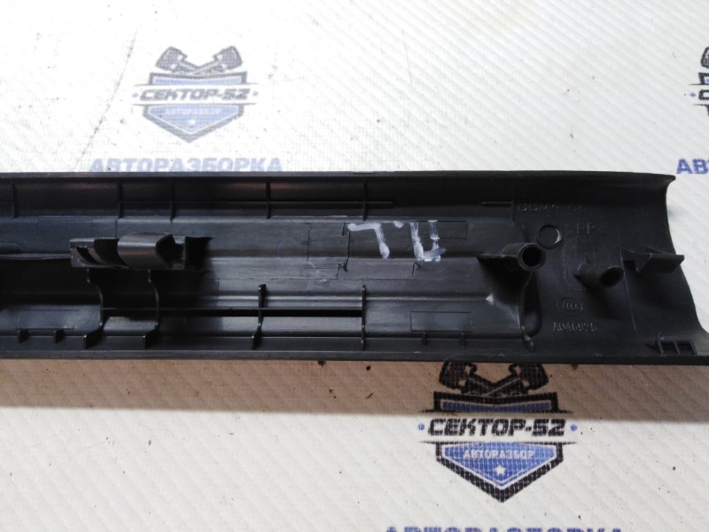 Накладка порога салона передняя левая Mazda3 2010 BL LF-VDS