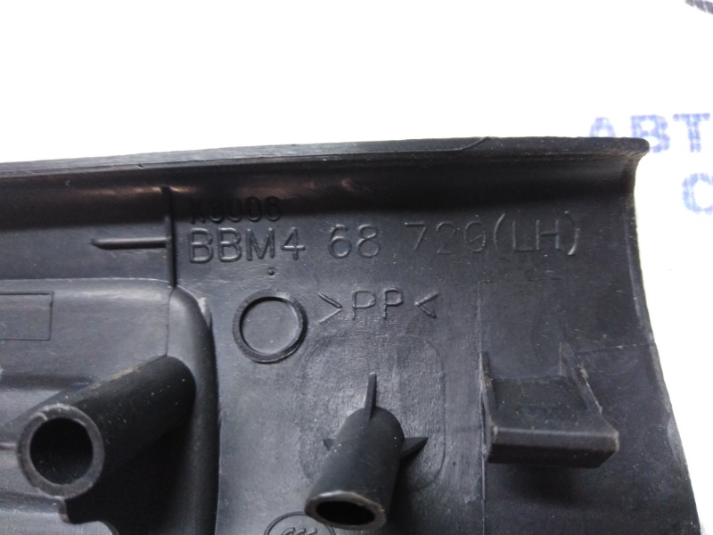 Накладка порога салона передняя левая Mazda3 2010 BL LF-VDS