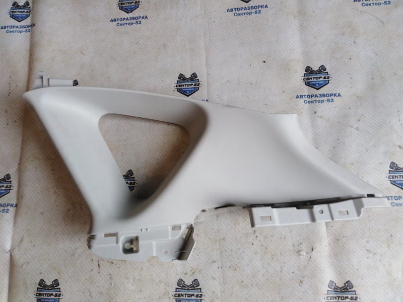 Обшивка стойки задняя правая Mazda Mazda3 2010 BL LF-VDS BBN968250 контрактная