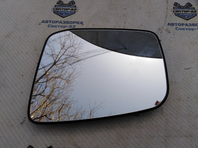 Стекло зеркала левое Nissan X-Trail 2012 T31 963663UY0A купить Б/У