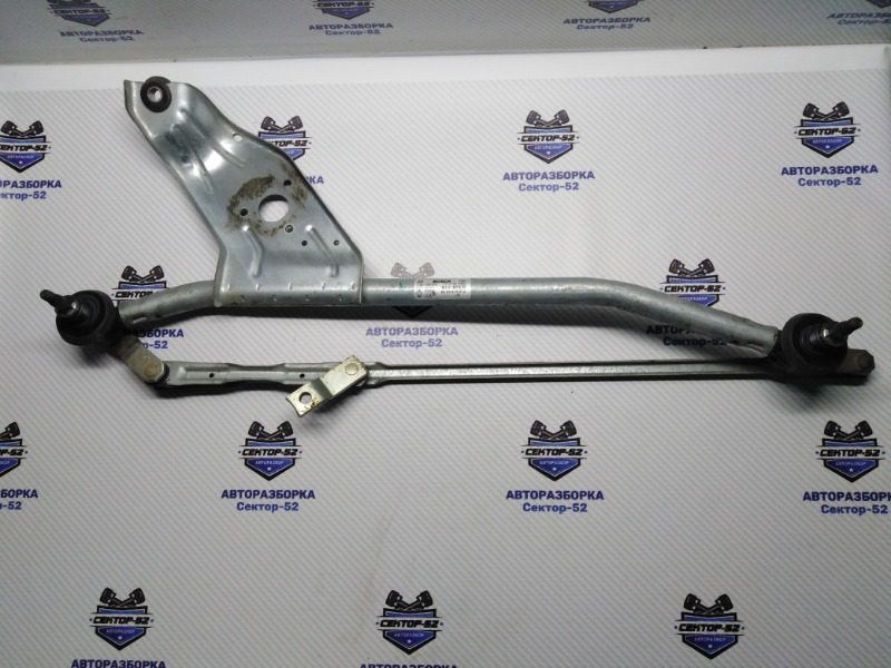 Трапеция стеклоочистителя Renault Sandero Stepway 2011 BS03 K7M818 8200619512 контрактная