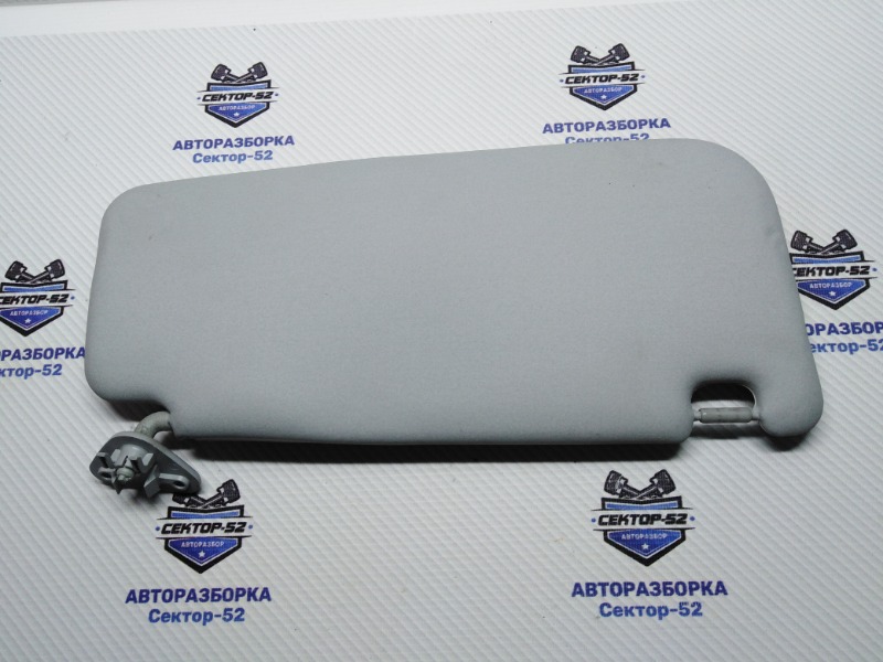 Козырек солнцезащитный левый Mitsubishi Outlander 2006 CU2W 4G63 7620A355HA контрактная