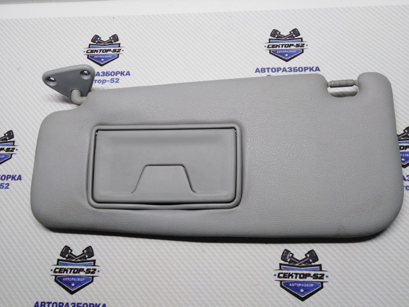 Козырек солнцезащитный левый Outlander 2006 CU2W 4G63