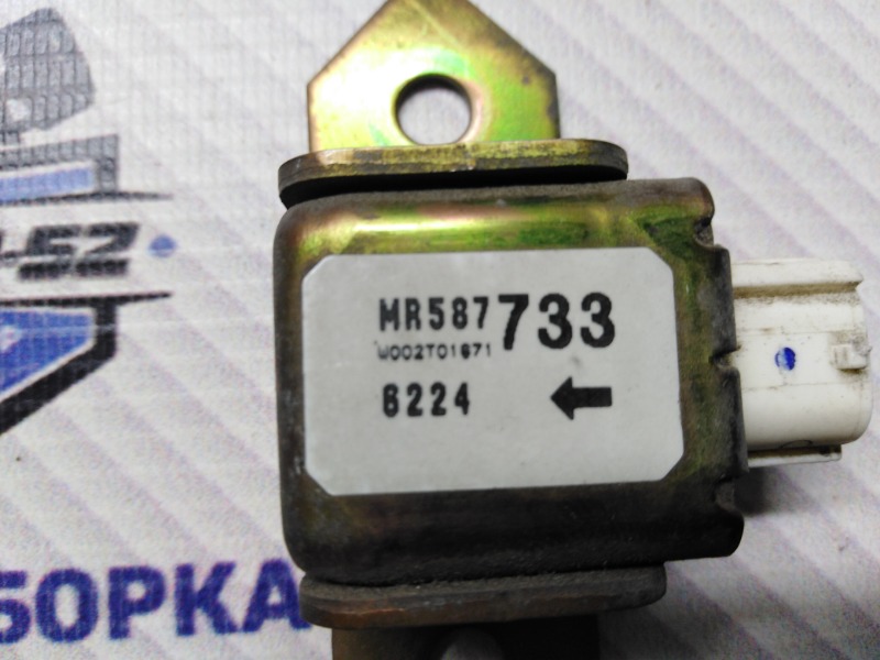 Датчик airbag передний Outlander 2006 CU2W 4G63
